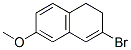 3-Bromo-6-methoxy-1,2-dihydronaphthaleneStructure,521917-66-8Structure 3-Bromo-6-methoxy-1,2-dihydronaphthalene Structure,521917-66-8Structure