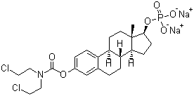 Estramustine phosphate sodiumStructure,52205-73-9Structure Estramustine phosphate sodium Structure,52205-73-9Structure