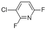 3-Chloro-2,6-difluoropyridineStructure,52208-56-7Structure 3-Chloro-2,6-difluoropyridine Structure,52208-56-7Structure