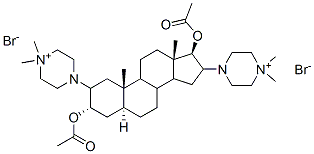 Pipecuronium bromideStructure,52212-02-9Structure Pipecuronium bromide Structure,52212-02-9Structure