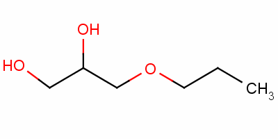 Glycerol propyl etherStructure,52250-41-6Structure Glycerol propyl ether Structure,52250-41-6Structure