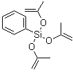 Silane,tris[(1-methylethenyl)oxy]phenyl- Structure,52301-18-5Structure