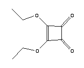 Diethyl squarateStructure,5231-87-8Structure Diethyl squarate Structure,5231-87-8Structure