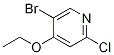5-Bromo-2-chloro-4-ethoxypyridine Structure,52311-48-5Structure