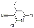 2,6-二氯-4-乙基煙腈結(jié)構(gòu)式_52338-11-1結(jié)構(gòu)式