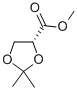 Methyl (R)-(+)-2,2,-dimethyl-1,3-dioxolan-4-carboxylate Structure,52373-72-5Structure