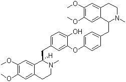 Dauricine standard Structure,524-17-4Structure