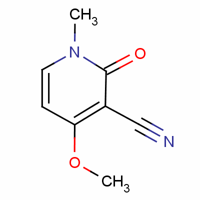 RicinineStructure,524-40-3Structure Ricinine Structure,524-40-3Structure