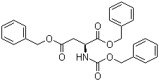 Z-asp(obzl)-obzl Structure,5241-60-1Structure