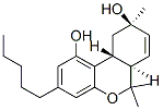 (6Ar,9r,10ar)-6a,9,10,10a-四氫-6,6,9-三甲基-3-戊基-6H-二苯并[b,d]吡喃-1,9-二醇結(jié)構(gòu)式_52493-13-7結(jié)構(gòu)式