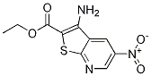 Ethyl3-amino-5-nitrothieno[2,3-b]pyridine-2-carboxylate Structure,52505-43-8Structure