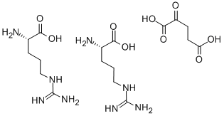 L-arginine alpha-ketoglutarate(2:1)dihydrate Structure,5256-76-8Structure