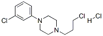 1-(3-Chlorophenyl)-4-(3-chloropropyl)piperazine hydrochloride Structure,52605-52-4Structure