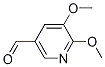 5,6-Dimethoxynicotinaldehyde Structure,52605-99-9Structure