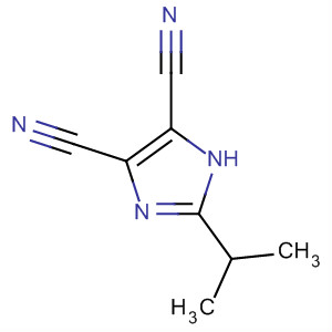 1H-imidazole-4,5-dicarbonitrile,2-(1-methylethyl)-(9ci)Structure,52685-70-8Structure 1H-imidazole-4,5-dicarbonitrile,2-(1-methylethyl)-(9ci) Structure,52685-70-8Structure