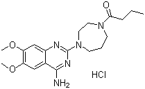 鹽酸布那唑嗪結(jié)構(gòu)式_52712-76-2結(jié)構(gòu)式