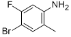 4-Bromo-5-fluoro-2-methylaniline Structure,52723-82-7Structure