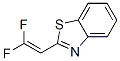 Benzothiazole,2-(2,2-difluoroethenyl)-(9ci)Structure,52735-86-1Structure Benzothiazole,2-(2,2-difluoroethenyl)-(9ci) Structure,52735-86-1Structure