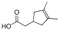 3-Cyclopentene-1-acetic acid, 3,4-dimethyl-(9ci)Structure,52737-31-2Structure 3-Cyclopentene-1-acetic acid, 3,4-dimethyl-(9ci) Structure,52737-31-2Structure