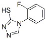 4-(2-氟苯基)-4H-1,2,4-噻唑-3-硫醇結(jié)構(gòu)式_52747-56-5結(jié)構(gòu)式