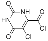 (9ci)-5-氯-1,2,3,6-四氫-2,6-二氧代-4-嘧啶羰酰氯結(jié)構(gòu)式_52759-28-1結(jié)構(gòu)式