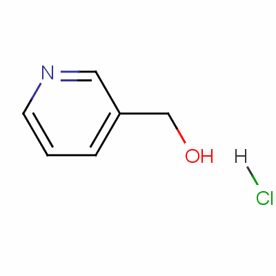 3-Pyridinemethanol hydrochlorideStructure,52761-08-7Structure 3-Pyridinemethanol hydrochloride Structure,52761-08-7Structure