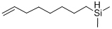 7-Octenyldimethylsilane Structure,52770-61-3Structure