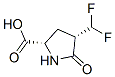 L-proline,4-(difluoromethyl)-5-oxo-,(4s)-(9ci)Structure,527705-01-7Structure L-proline,4-(difluoromethyl)-5-oxo-,(4s)-(9ci) Structure,527705-01-7Structure