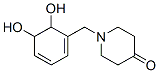 (9ci)-1-[(5,6-二羥基-1,3-環(huán)己二烯-1-基)甲基]-4-哌啶酮結構式_527707-65-9結構式