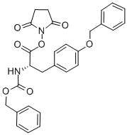 Z-tyr(bzl)-osu結構式_52773-66-7結構式