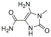 1H-imidazole-4-carboxamide, 5-amino-2,3-dihydro-1-methyl-2-oxo-Structure,52868-66-3Structure 1H-imidazole-4-carboxamide, 5-amino-2,3-dihydro-1-methyl-2-oxo- Structure,52868-66-3Structure