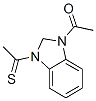 (9ci)-1-乙?；?2,3-二氫-3-(1-硫氧代乙基)-1H-苯并咪唑結構式_52936-98-8結構式