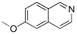 6-Methoxyisoquinoline Structure,52986-70-6Structure