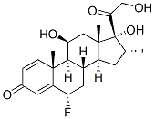Paramethasone Structure,53-33-8Structure