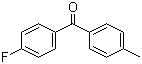 4-氟-4-甲基二苯甲酮結(jié)構(gòu)式_530-46-1結(jié)構(gòu)式