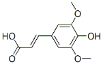 3,5-Dimethoxy-4-hydroxycinnamic acid Structure,530-59-6Structure