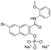 Naphthol AS-BI phosphate disodium saltStructure,530-79-0Structure Naphthol AS-BI phosphate disodium salt Structure,530-79-0Structure