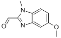 1H-benzimidazole-2-carboxaldehyde,5-methoxy-1-methyl-(9ci)Structure,53004-19-6Structure 1H-benzimidazole-2-carboxaldehyde,5-methoxy-1-methyl-(9ci) Structure,53004-19-6Structure