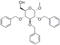 Methyl 2,3,4-tri-O-benzyl-alpha-D-glucopyranosideStructure,53008-65-4Structure Methyl 2,3,4-tri-O-benzyl-alpha-D-glucopyranoside Structure,53008-65-4Structure