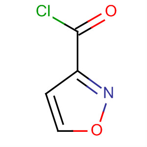 3-異噁唑羰酰氯結構式_53064-54-3結構式