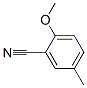 2-Methoxy-5-methyl-benzonitrile Structure,53078-70-9Structure