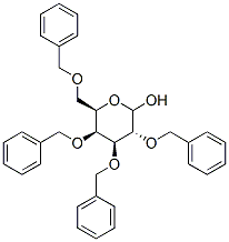 2,3,4,6-Tetra-o-benzyl-d-galactopyranoseStructure,53081-25-7Structure 2,3,4,6-Tetra-o-benzyl-d-galactopyranose Structure,53081-25-7Structure
