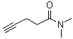N,N-二甲基pent-4-yn酰胺結(jié)構(gòu)式_53101-20-5結(jié)構(gòu)式