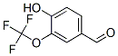 4-Hydroxy-3-(trifluoromethoxy)benzaldehyde Structure,53104-95-3Structure