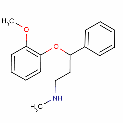 NisoxetineStructure,53179-07-0Structure Nisoxetine Structure,53179-07-0Structure