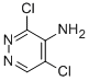 3,5-Dichloropyridazin-4-amine Structure,53180-76-0Structure