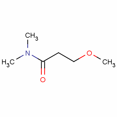 3-Methoxy-n,n-dimethylpropionamide Structure,53185-52-7Structure