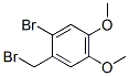 2-Bromo-4,5-dimethoxybenzyl bromideStructure,53207-00-4Structure 2-Bromo-4,5-dimethoxybenzyl bromide Structure,53207-00-4Structure