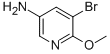5-Amino-3-bromo-2-methoxypyridine Structure,53242-18-5Structure