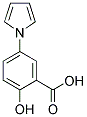 2-Hydroxy-5-(1H-pyrrol-1-yl)benzoic acidStructure,53242-70-9Structure 2-Hydroxy-5-(1H-pyrrol-1-yl)benzoic acid Structure,53242-70-9Structure